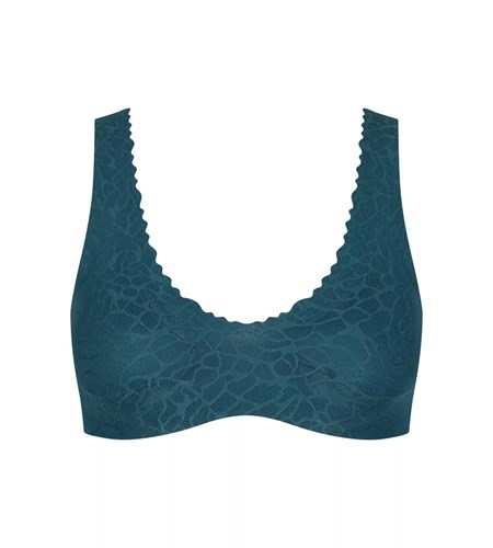 Sloggi Zero Feel Lace Bralette Secret Lagoon | 12396-KUBV