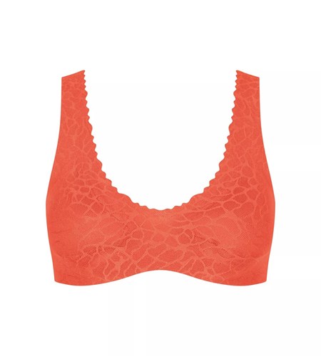 Sloggi Zero Feel Lace Bralette Watermelon | 89153-KIWB