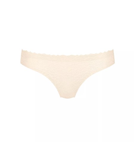 Sloggi Zero Feel Lace Brazil Panty Angora | 01936-SDLP