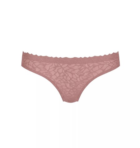 Sloggi Zero Feel Lace Brazil Panty Cacao | 07256-CKIE