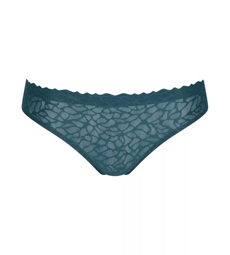 Sloggi Zero Feel Lace Brazil Panty Secret Lagoon | 28163-UYJN