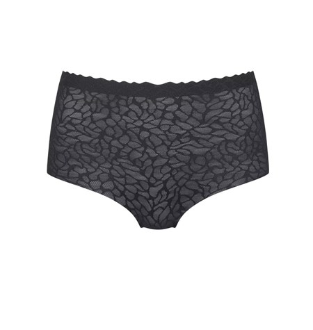 Sloggi Zero Feel Lace High Waist Black | 17230-WITH