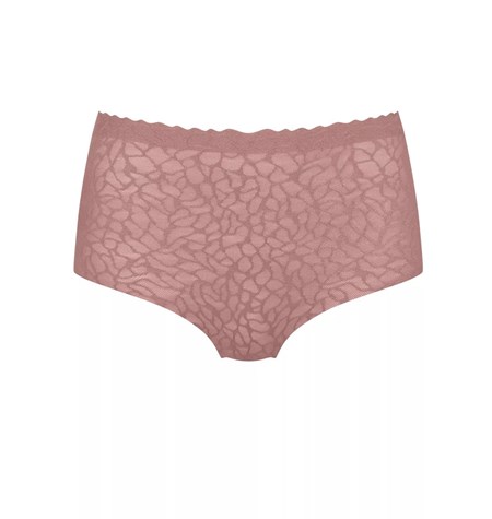 Sloggi Zero Feel Lace High Waist Cacao | 13206-FEPJ