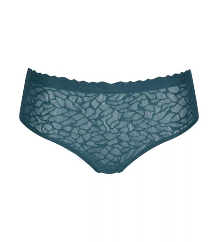 Sloggi Zero Feel Lace High Waist Secret Lagoon | 32768-JWKR