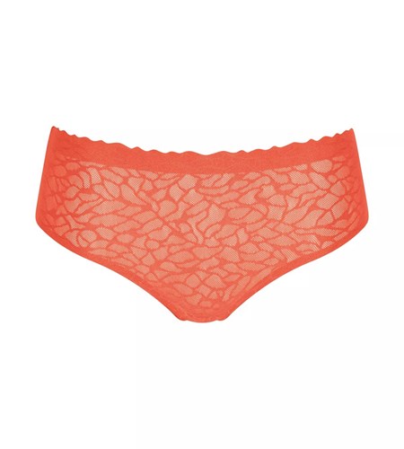 Sloggi Zero Feel Lace High Waist Watermelon | 26547-ZYNS