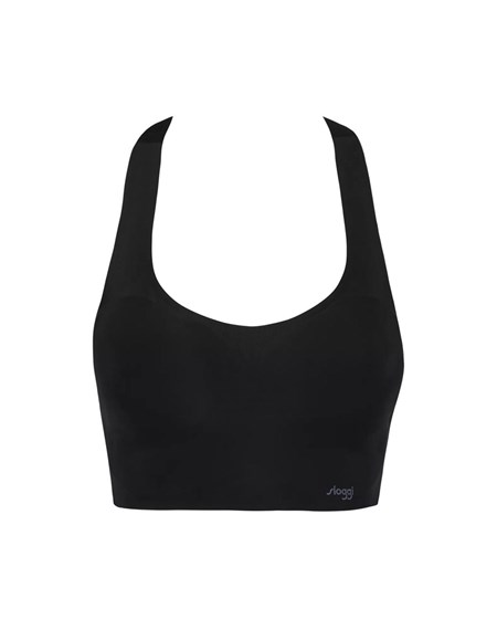 Sloggi Zero Feel Racerback Top Black | 61937-YESD