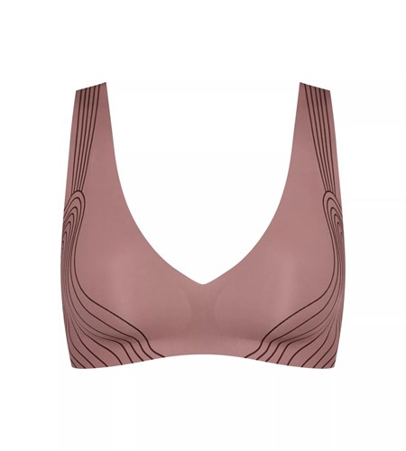 Sloggi Zero Feel Soft Bra Cacao | 56029-KCQI