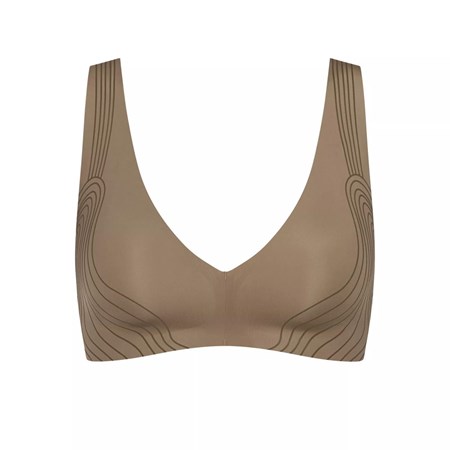 Sloggi Zero Feel Soft Bra Lead grey | 28173-GAWC