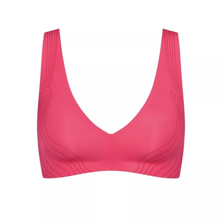 Sloggi Zero Feel Soft Bra Pink Lemonade | 39142-IERD