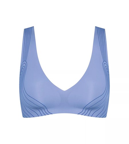 Sloggi Zero Feel Soft Bra Riviera | 35297-AUJE