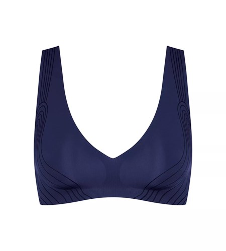 Sloggi Zero Feel Soft Bra True navy | 34759-MFJU