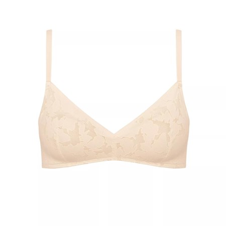 Sloggi Zero Lace Bralette Fresh powder | 80321-VQDS