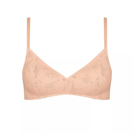 Sloggi Zero Lace Bralette Light Brown | 86412-GCNT