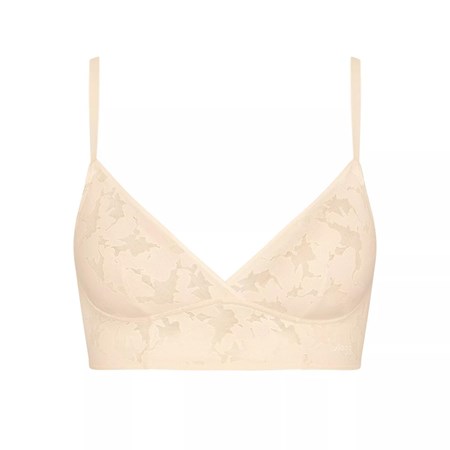 Sloggi Zero Lace Non-wired Bra Fresh powder | 02613-CTSX