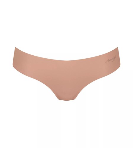 Sloggi Zero Microfibre String Brief Cameo brown | 15974-TCLZ